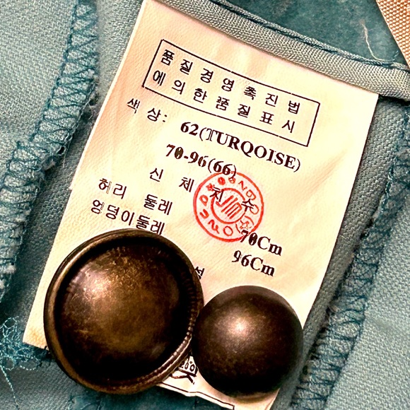 0’2nd Beautiful Velvet Pants SZ M - Picture 9 of 11